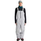 Burton Men's Reserve GORE-TEX 2L Bib Pants Gray Cloud 2027 Mens Snowboard Pants