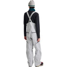 Burton Men's Reserve GORE-TEX 2L Bib Pants Gray Cloud 2027 Mens Snowboard Pants