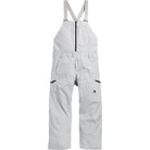 Burton Men's Reserve GORE-TEX 2L Bib Pants Gray Cloud 2027 Mens Snowboard Pants