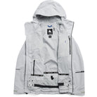 Burton Men's Reserve GORE-TEX 2L Insulated Jacket Gray Cloud 2027 Mens Snowboard Jackets