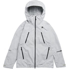 Burton Men's Reserve GORE-TEX 2L Insulated Jacket Gray Cloud 2027 Mens Snowboard Jackets