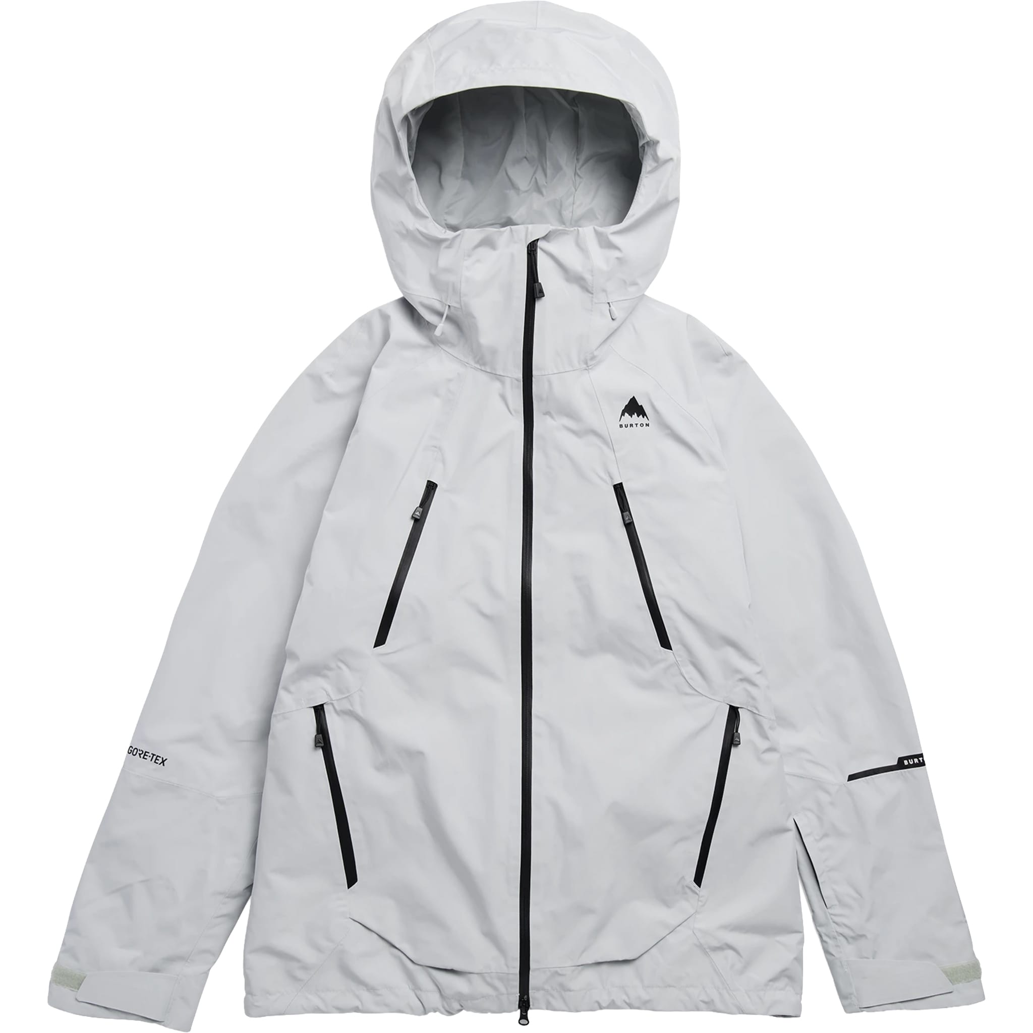 Burton Men's Reserve GORE-TEX 2L Insulated Jacket Gray Cloud 2027 Mens Snowboard Jackets