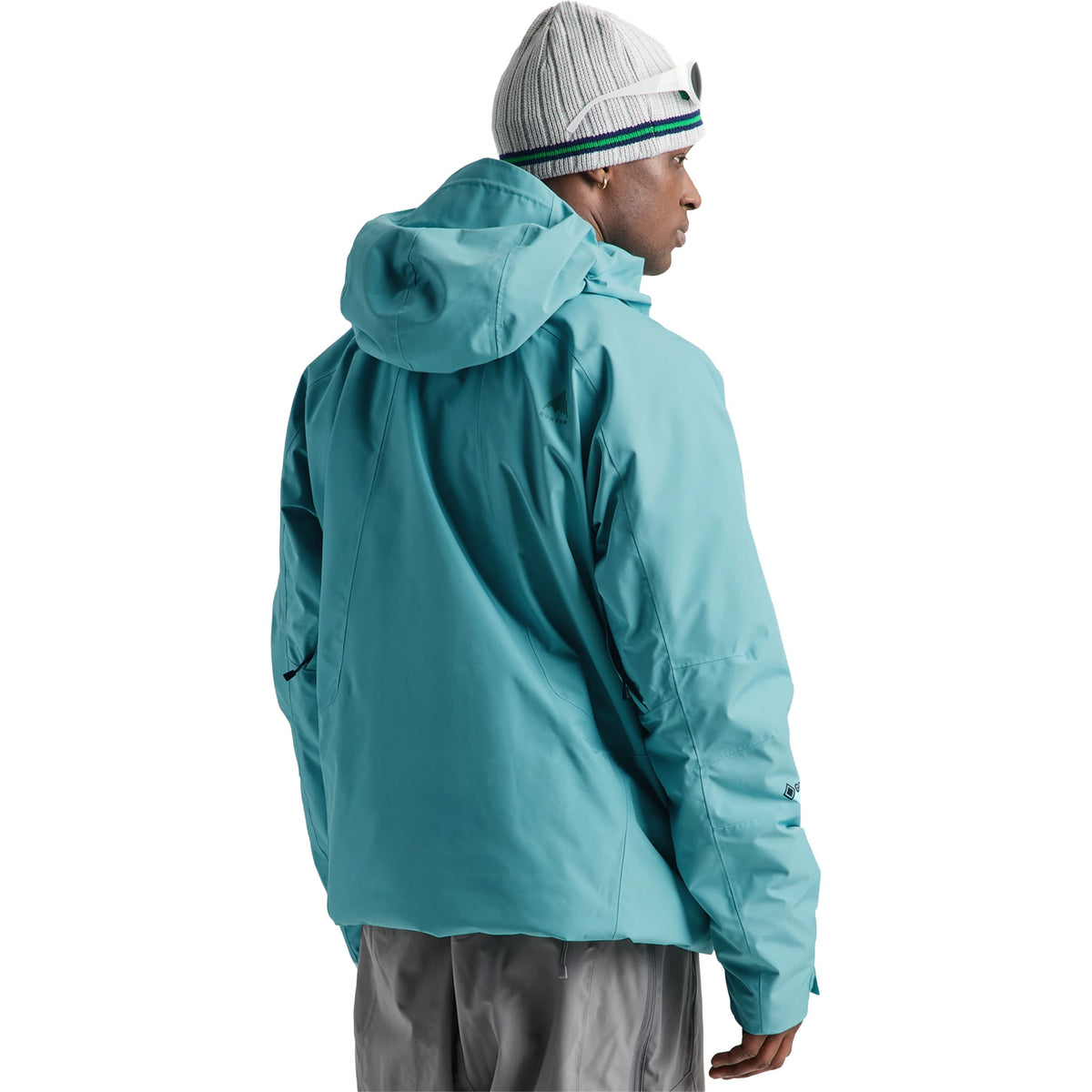 Burton Men's Reserve GORE-TEX 2L Insulated Jacket Mineral Blue 2027 Mens Snowboard Jackets