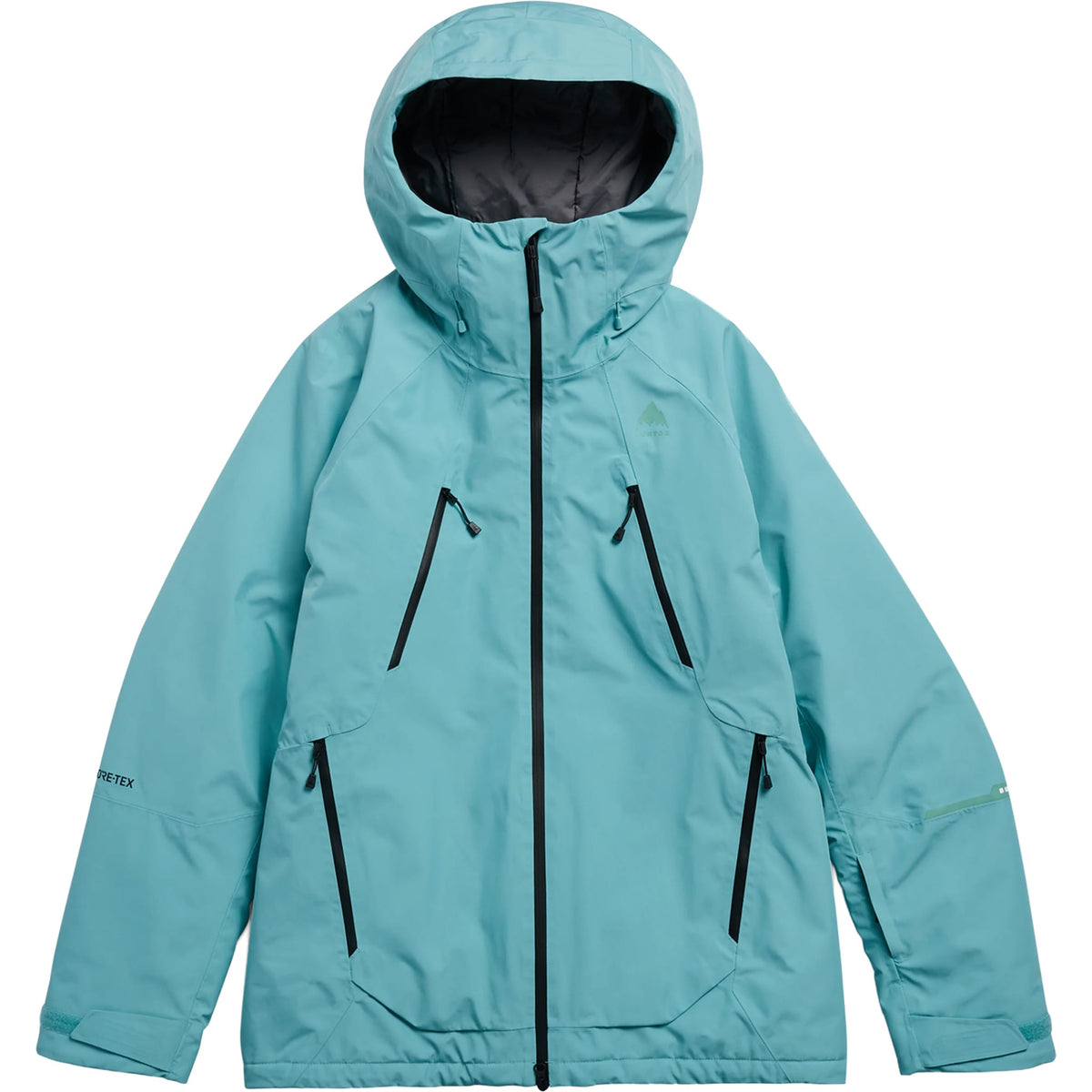 Burton Men's Reserve GORE-TEX 2L Insulated Jacket Mineral Blue 2027 Mens Snowboard Jackets
