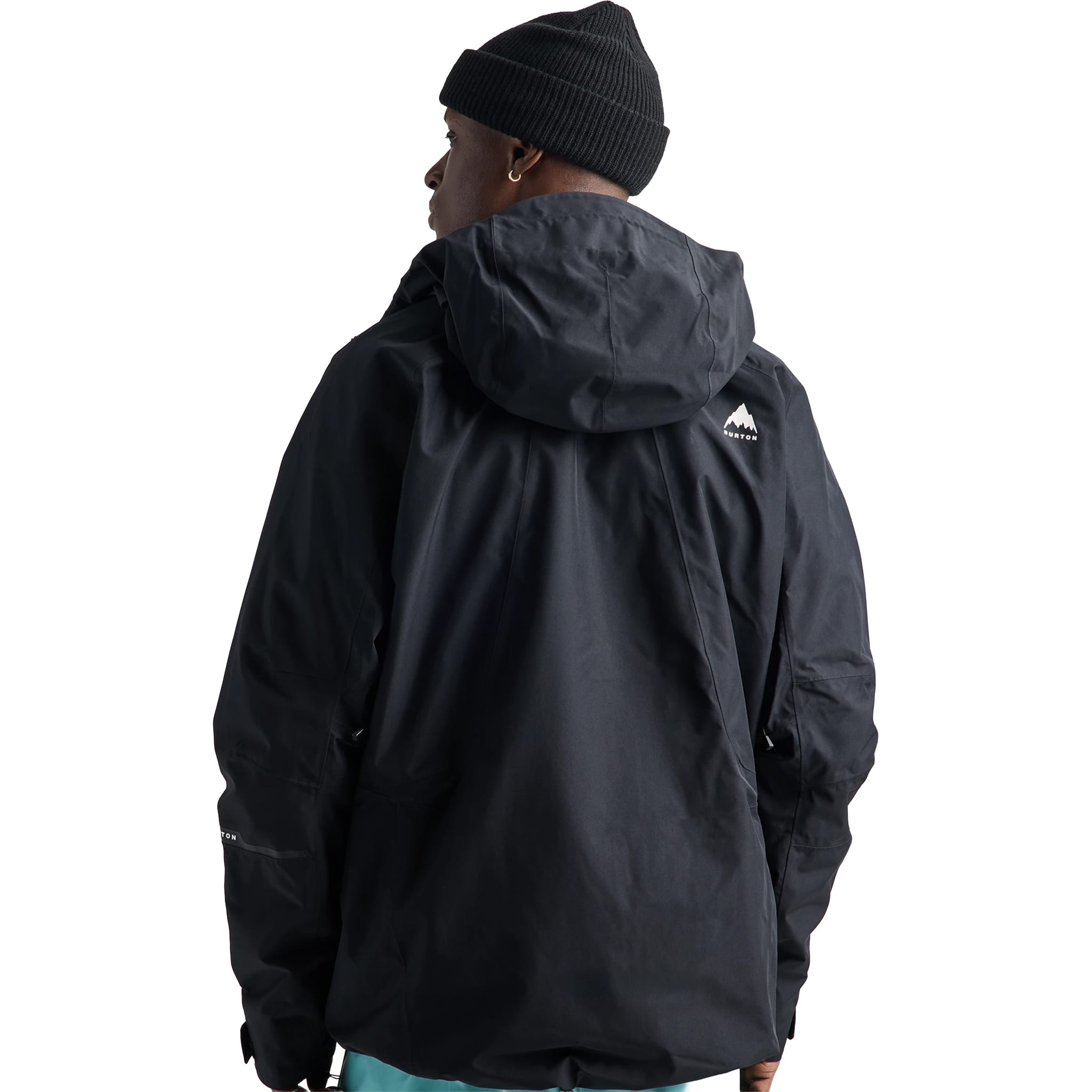 Burton Men's Reserve GORE-TEX 2L Jacket True Black 2027 Mens Snowboard Jackets