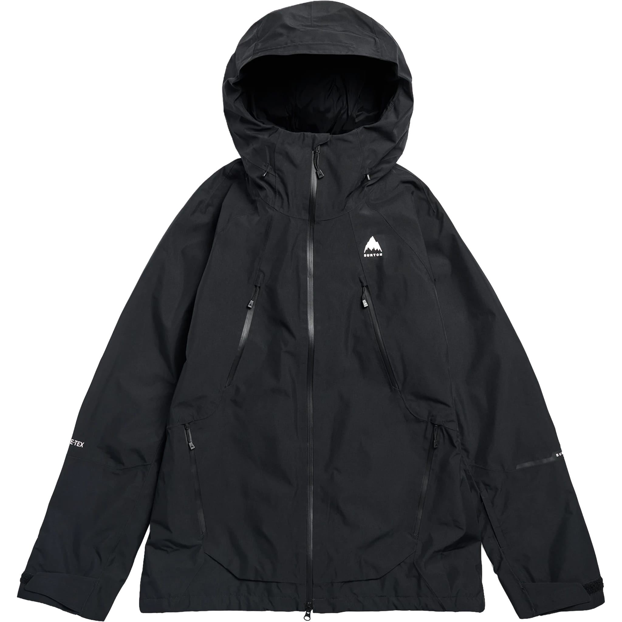 Burton Men's Reserve GORE-TEX 2L Jacket True Black 2027 Mens Snowboard Jackets
