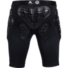 Burton Mens Impact Short True Black Snowboard Protection