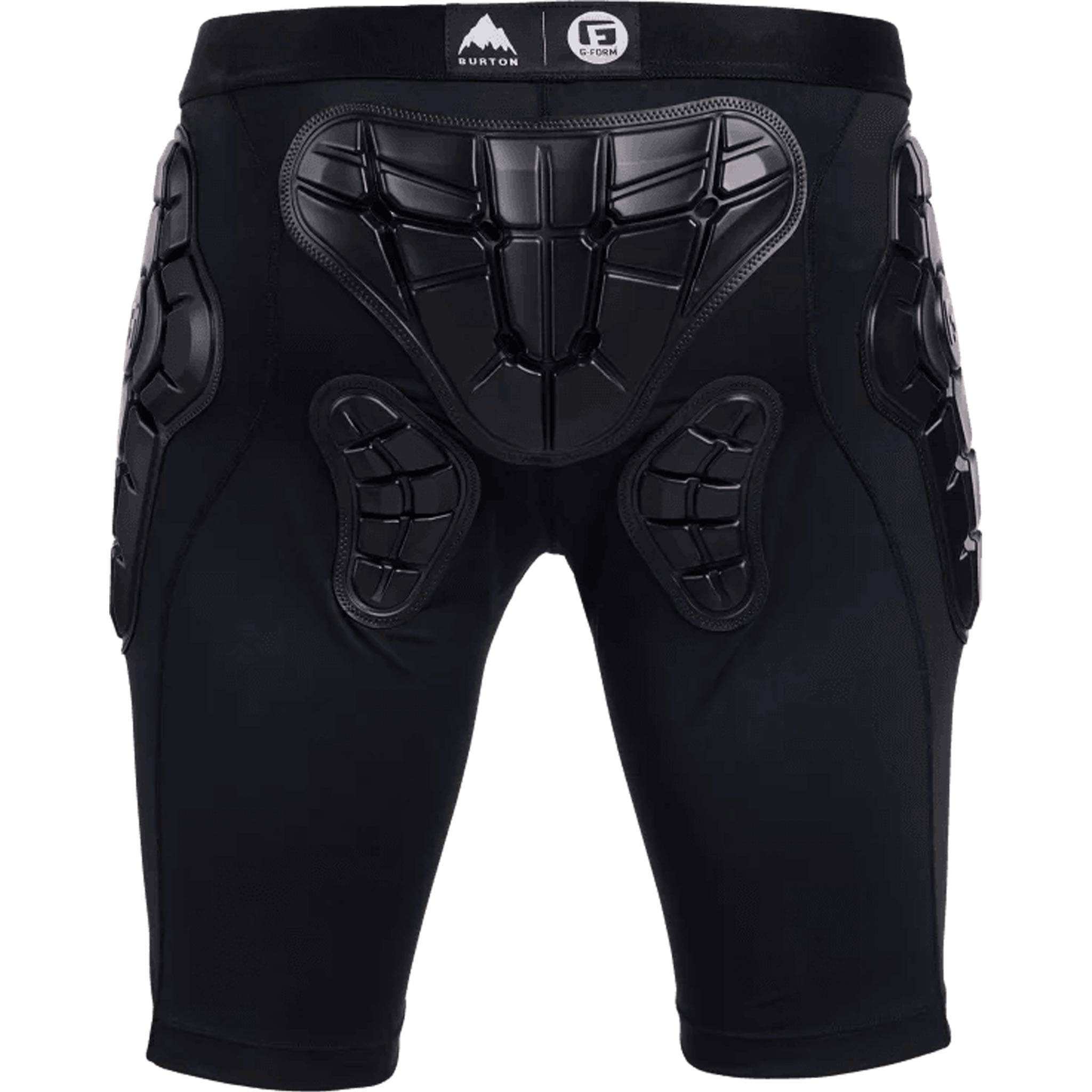 Burton Mens Impact Short True Black Snowboard Protection