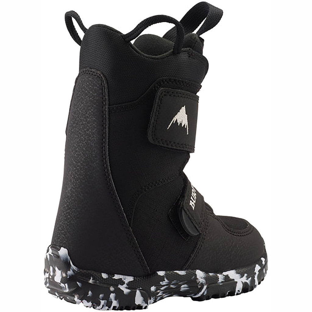 Burton Mini Grom Snowboard Boot Black 2024 Kids Boot