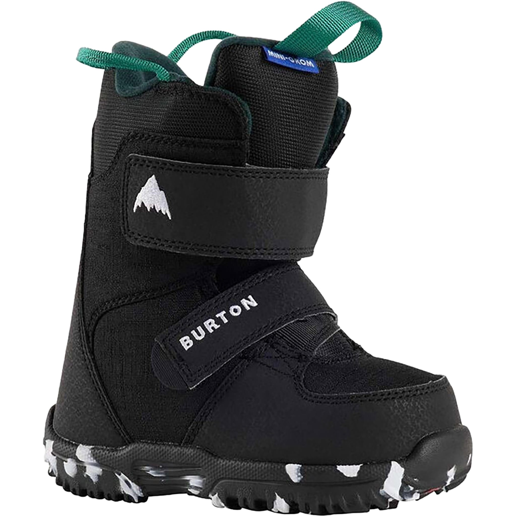 Burton Mini Grom Snowboard Boot Black 2026 Youth Snowboard Boots