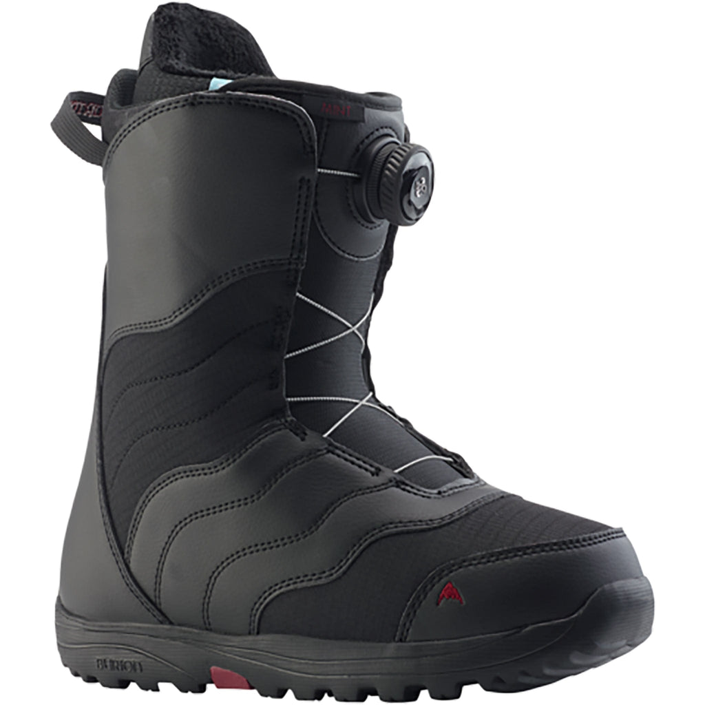Burton Mint Boa Snowboard Boot Black 2024 Women's Boots