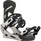 Burton Mission Re:Flex Snowboard Binding White Silver 2027 Mens Snowboard Bindings