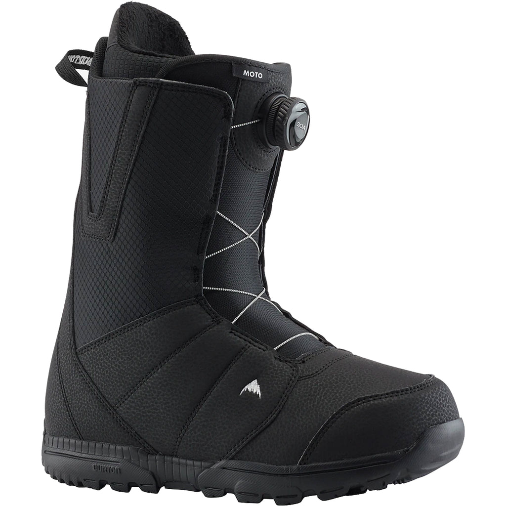 Burton Moto BOA Snowboard Boot Black 2024 Mens Boots