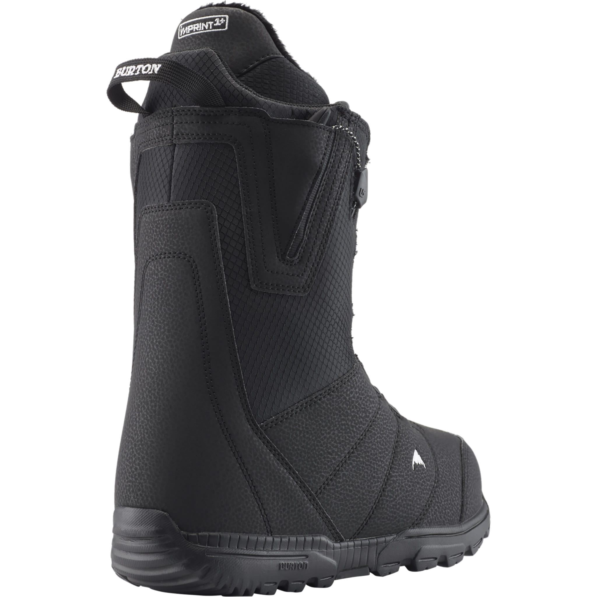 Burton  Moto BOA Snowboard Boot Black 2027 Mens Snowboard Boots
