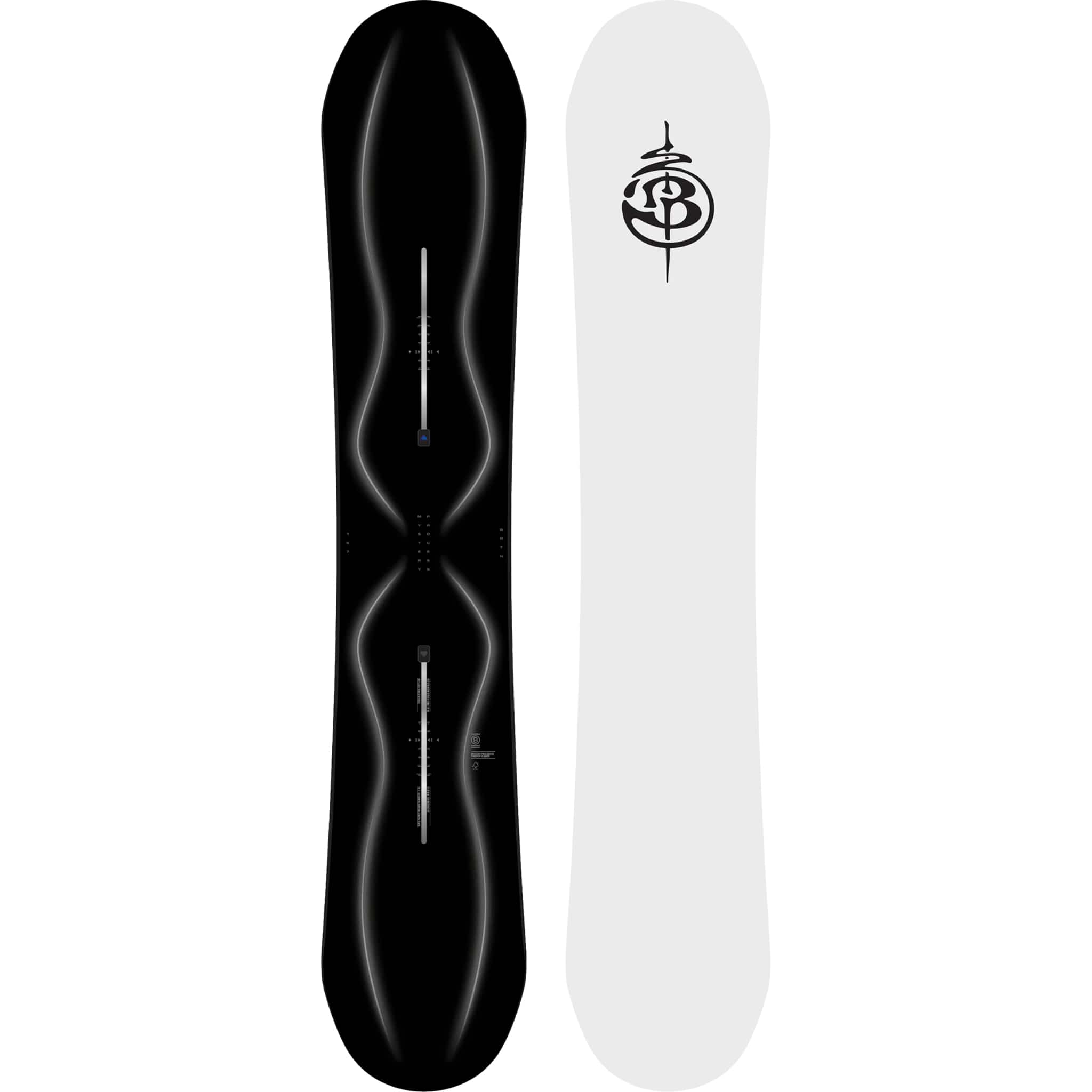 Burton Mystery Process Sound Wave Snowboard 2027 Snowboards