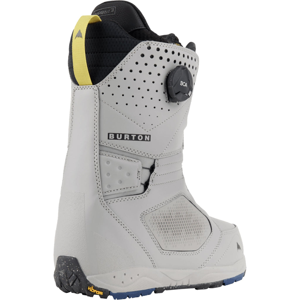 Burton Photon BOA Snowboard Boot Grey 2024 Mens Boots