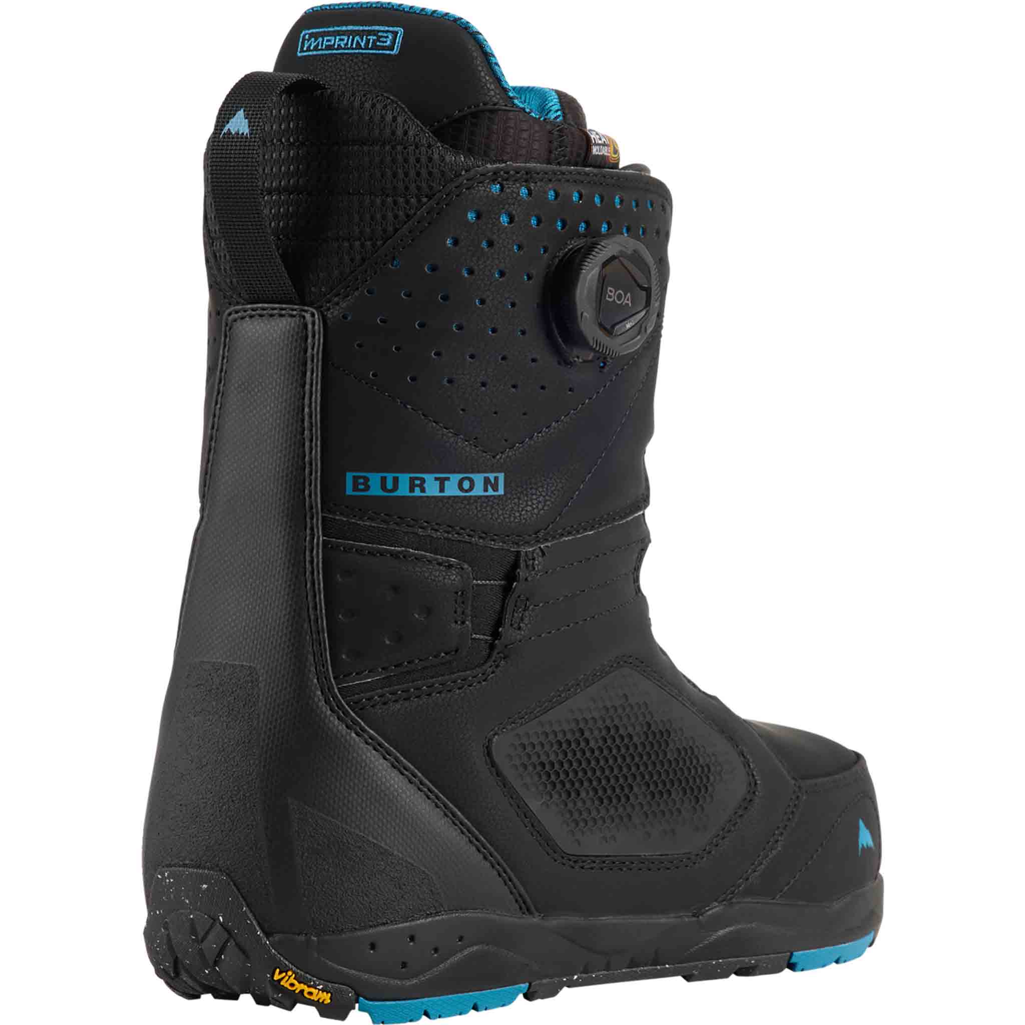 Burton Photon BOA Snowboard Boots Black 2025 Mens Boots