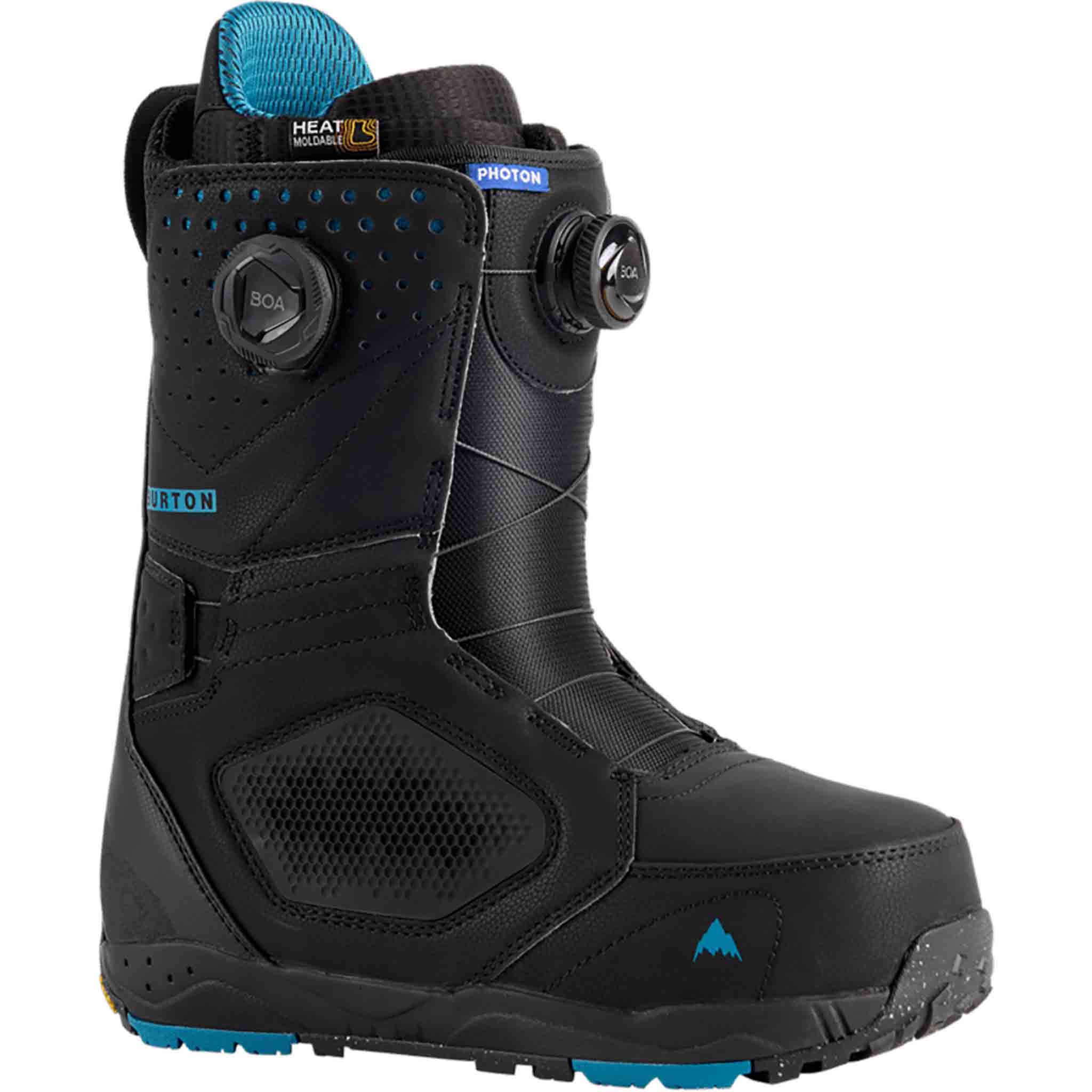 Burton Photon BOA Snowboard Boots Black 2025 Mens Boots