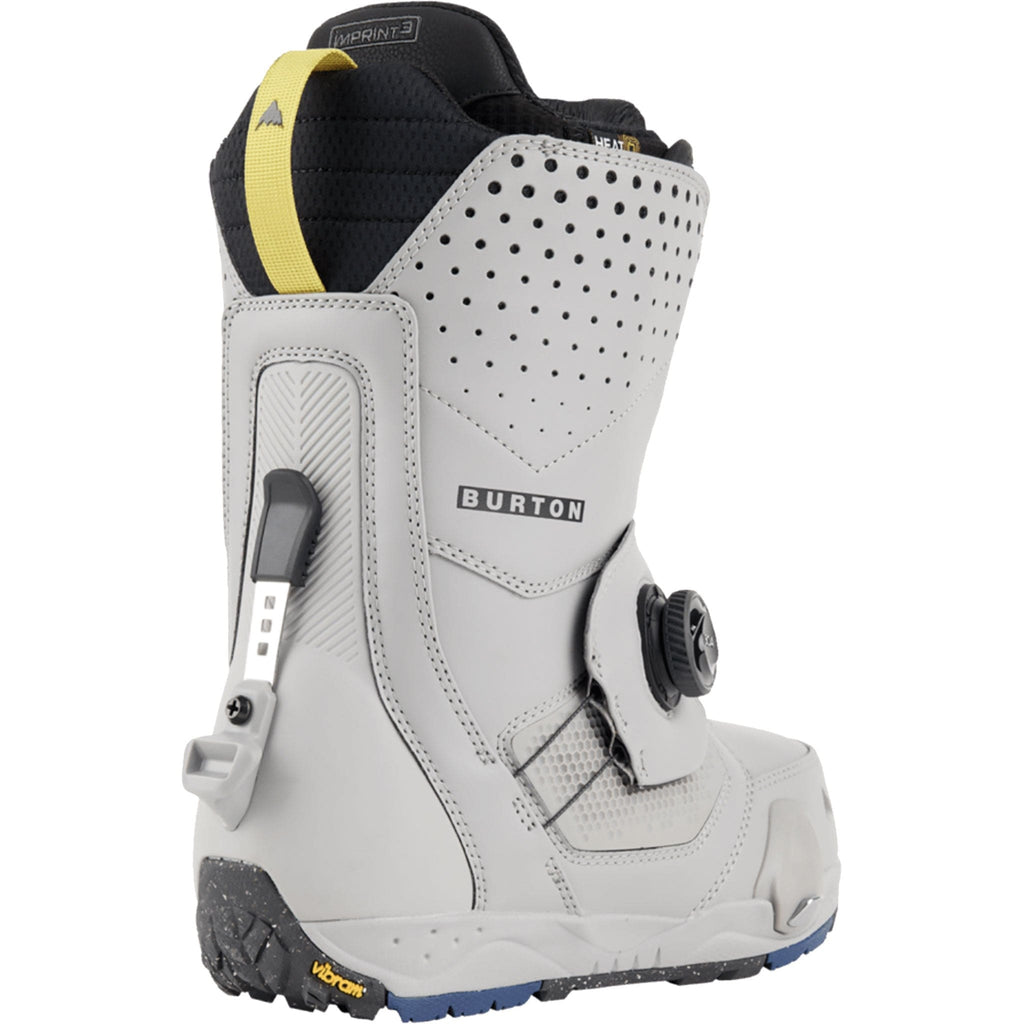 Burton Photon BOA Step On Snowboard Boot Grey 2024 Mens Boots