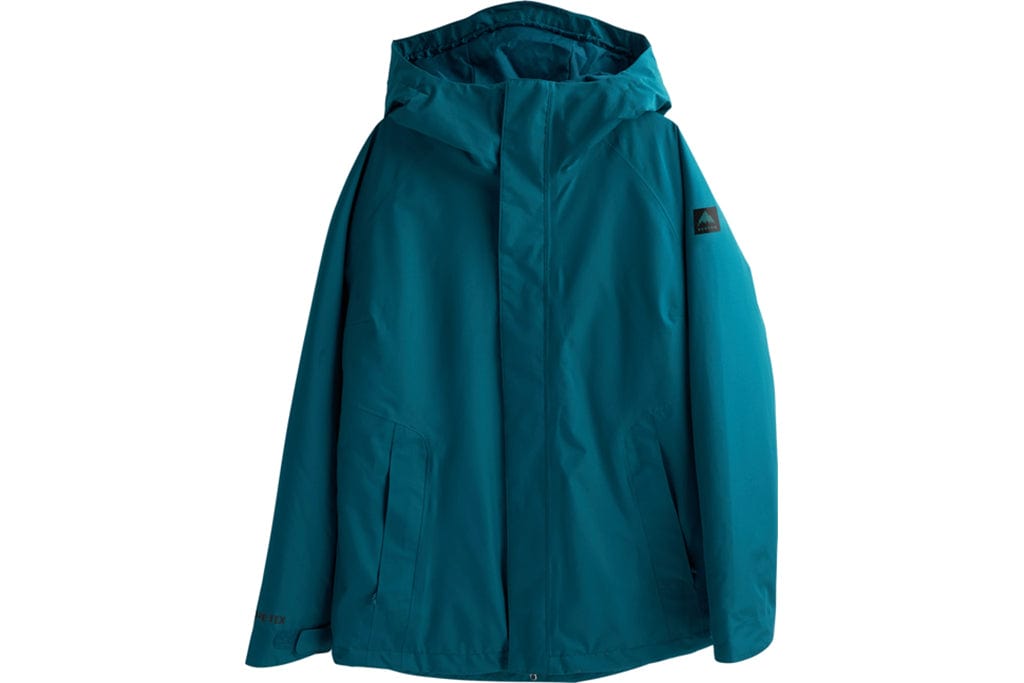 Burton Powline Gore Tex Insulated Jacket Shaded Spruce Womens Snowboard Jacket
