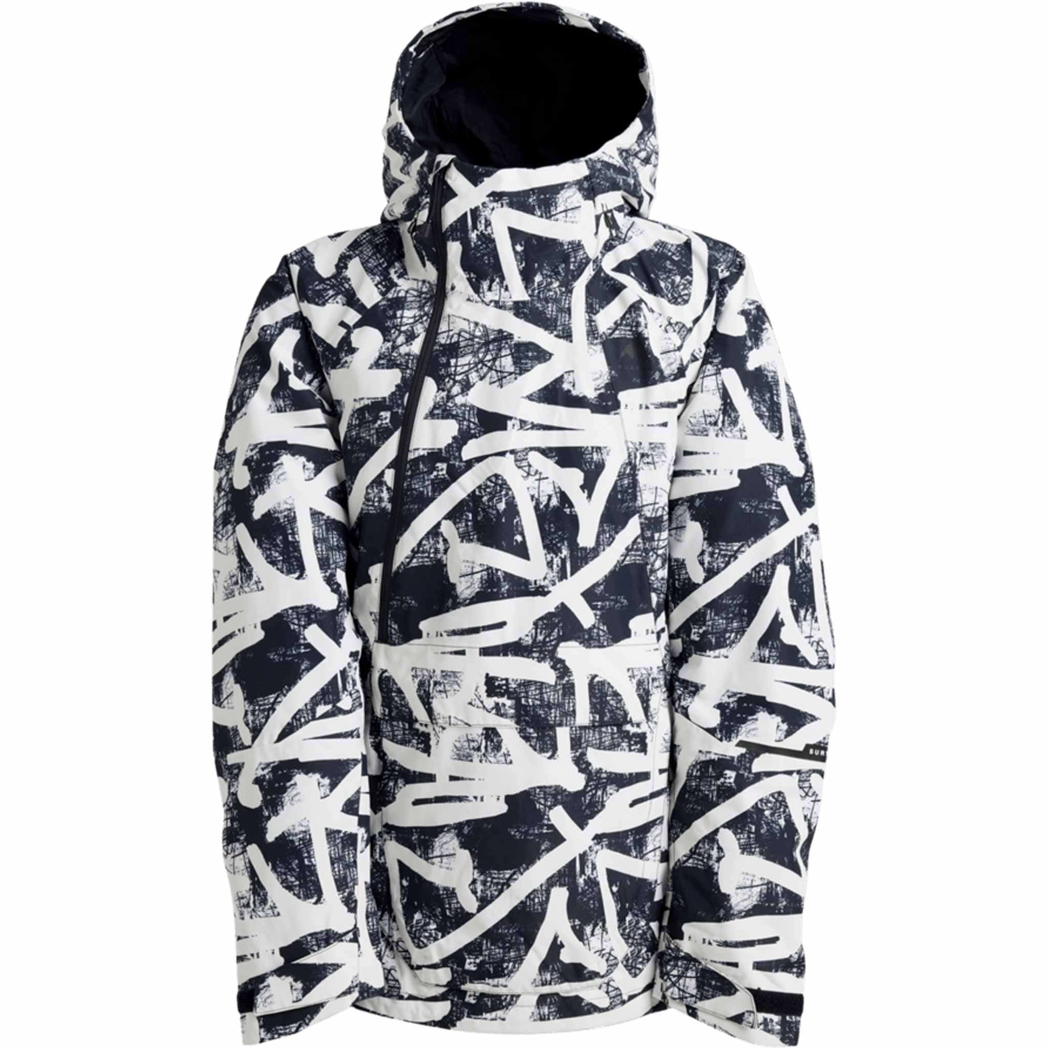 Burton Reserve 2L Relaxed Anorak City Streets 2026 Mens Snowboard Coat