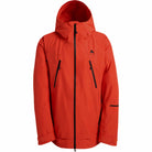 Burton Reserve Gore-Tex 2L Jacket Fiesta Red 2026 Mens Snowboard Coat