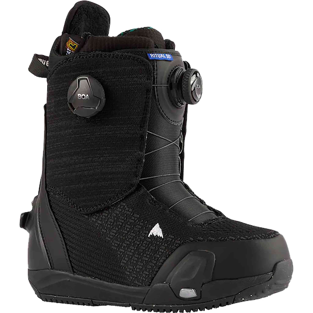 Burton Ritual Step On Snowboard Boot Black 2024 Women's Boots