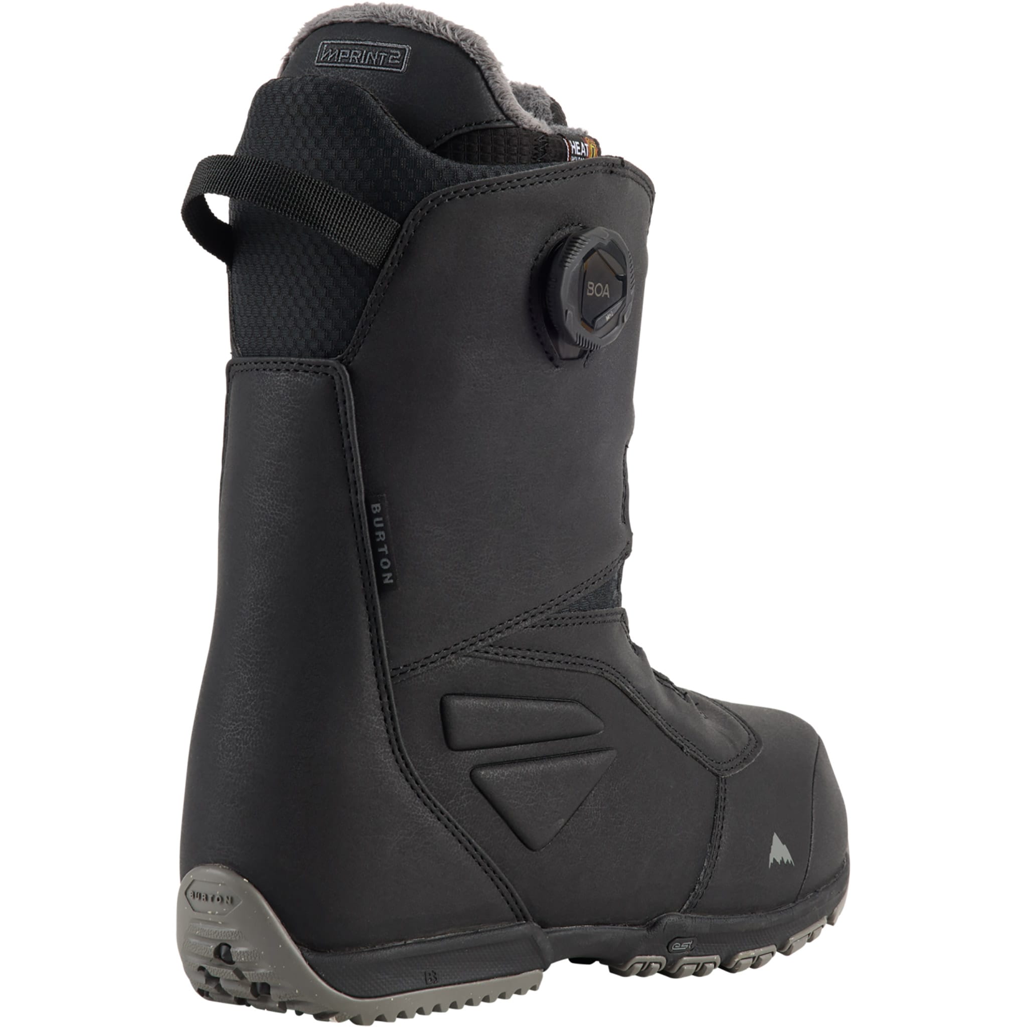 Burton  Ruler BOA Snowboard Boot Black 2027 Mens Snowboard Boots