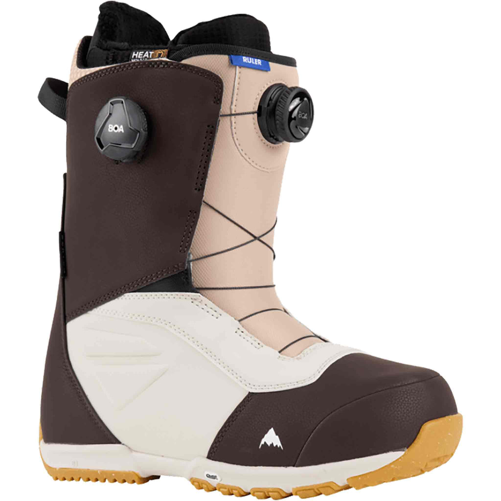 Burton Ruler BOA Snowboard Boot Brown Sand 2024 Mens Boots