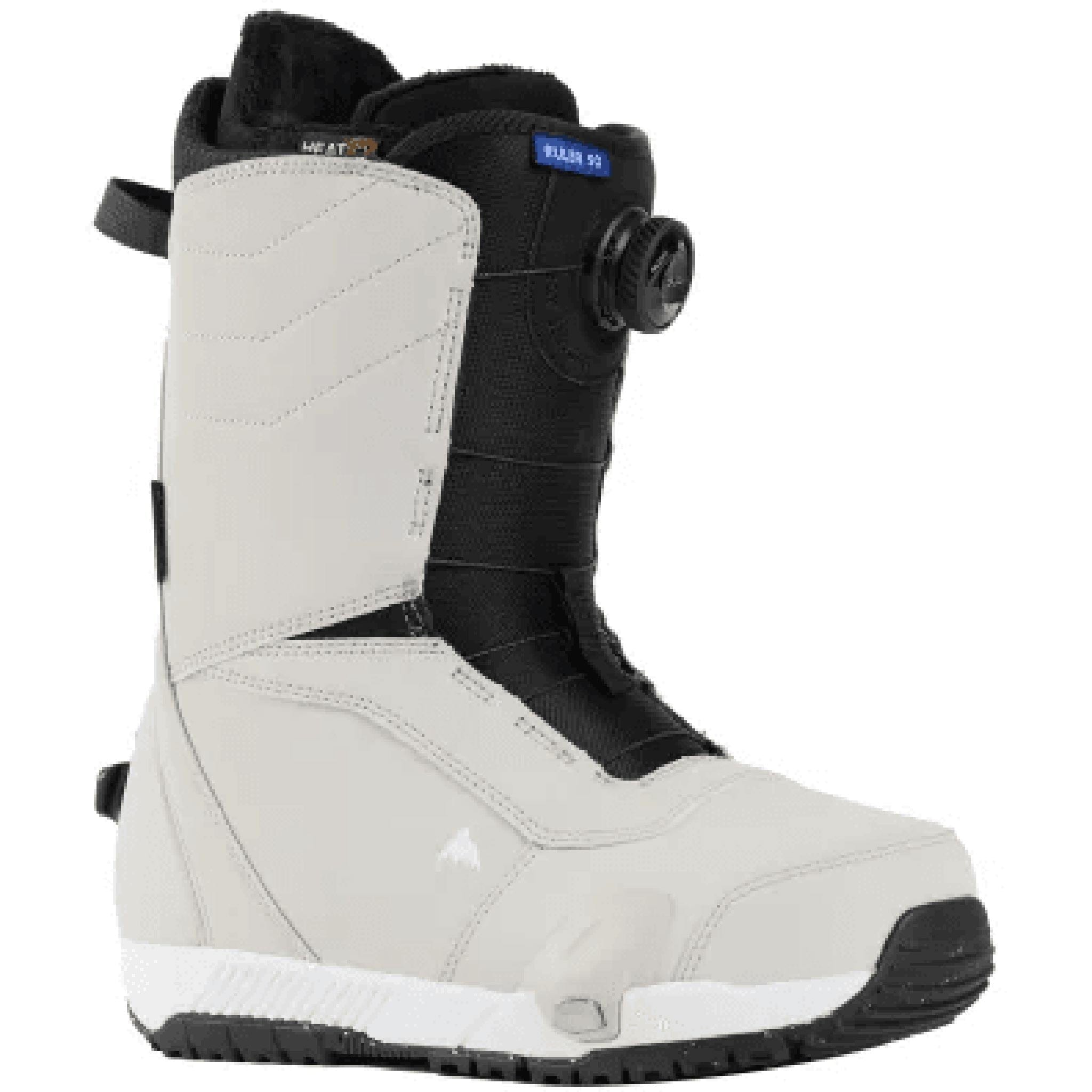 Burton Ruler Step On Snowboard Boots Gray Cloud 2025 Mens Boots