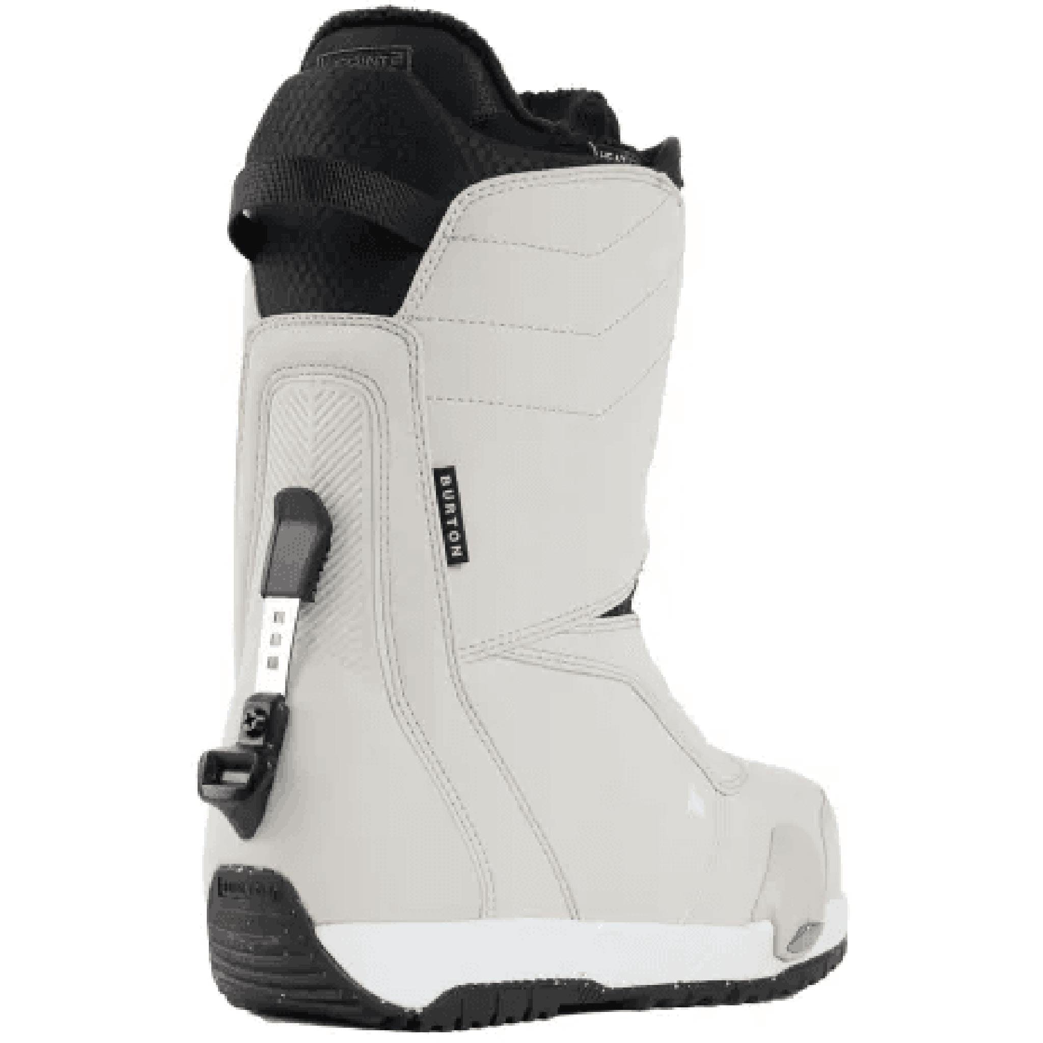 Burton Ruler Step On Snowboard Boots Gray Cloud 2025 Mens Boots