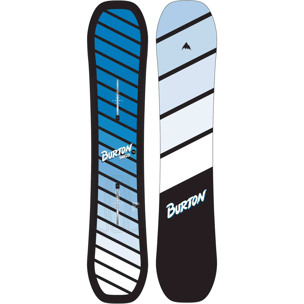 Burton Smalls Blue Snowboard 2024 Snowboard