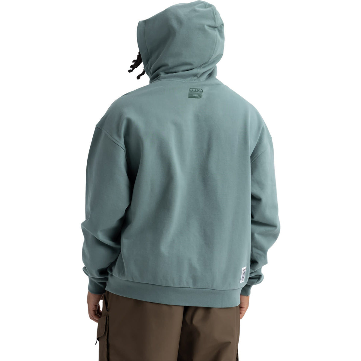 Burton Standard Pullover Hoodie Chillin' Green 2027 Sweatshirts