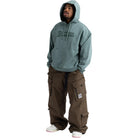 Burton Standard Pullover Hoodie Chillin' Green 2027 Sweatshirts