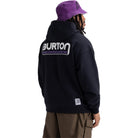 Burton Standard Pullover Hoodie True Black 2027 Sweatshirts