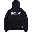 Burton Standard Pullover Hoodie True Black 2027 Sweatshirts