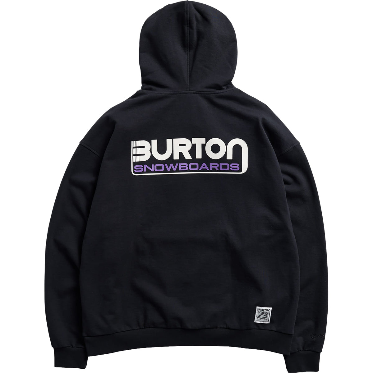 Burton Standard Pullover Hoodie True Black 2027 Sweatshirts