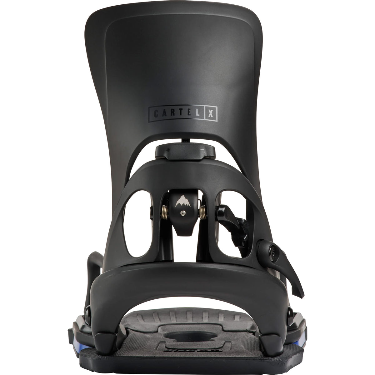 Burton Step On Cartel X Snowboard Binding Black 2027 Mens Snowboard Bindings