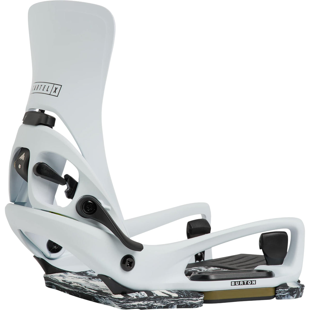 Burton Step On Cartel X Snowboard Binding White 2027 Mens Snowboard Bindings