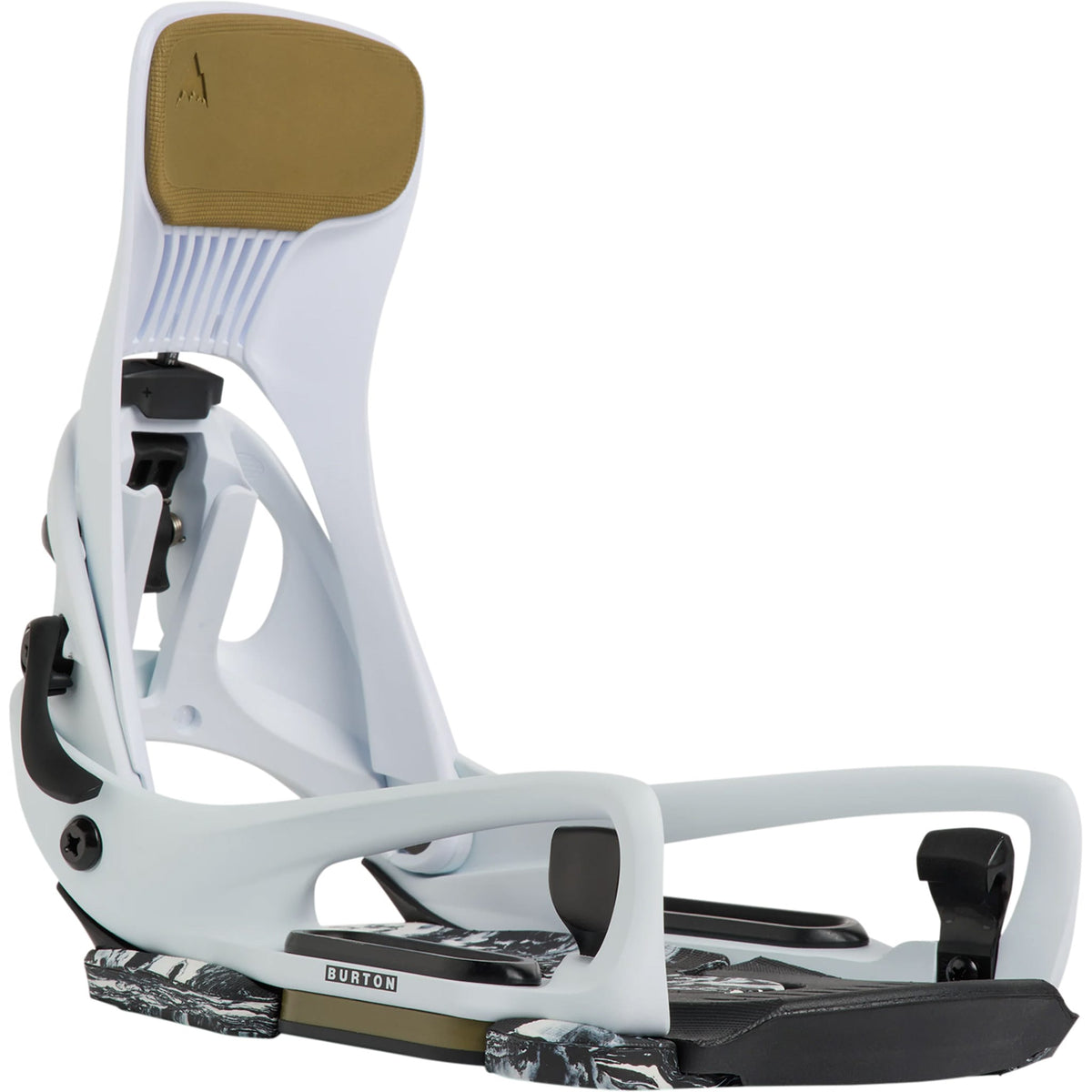 Burton Step On Cartel X Snowboard Binding White 2027 Mens Snowboard Bindings