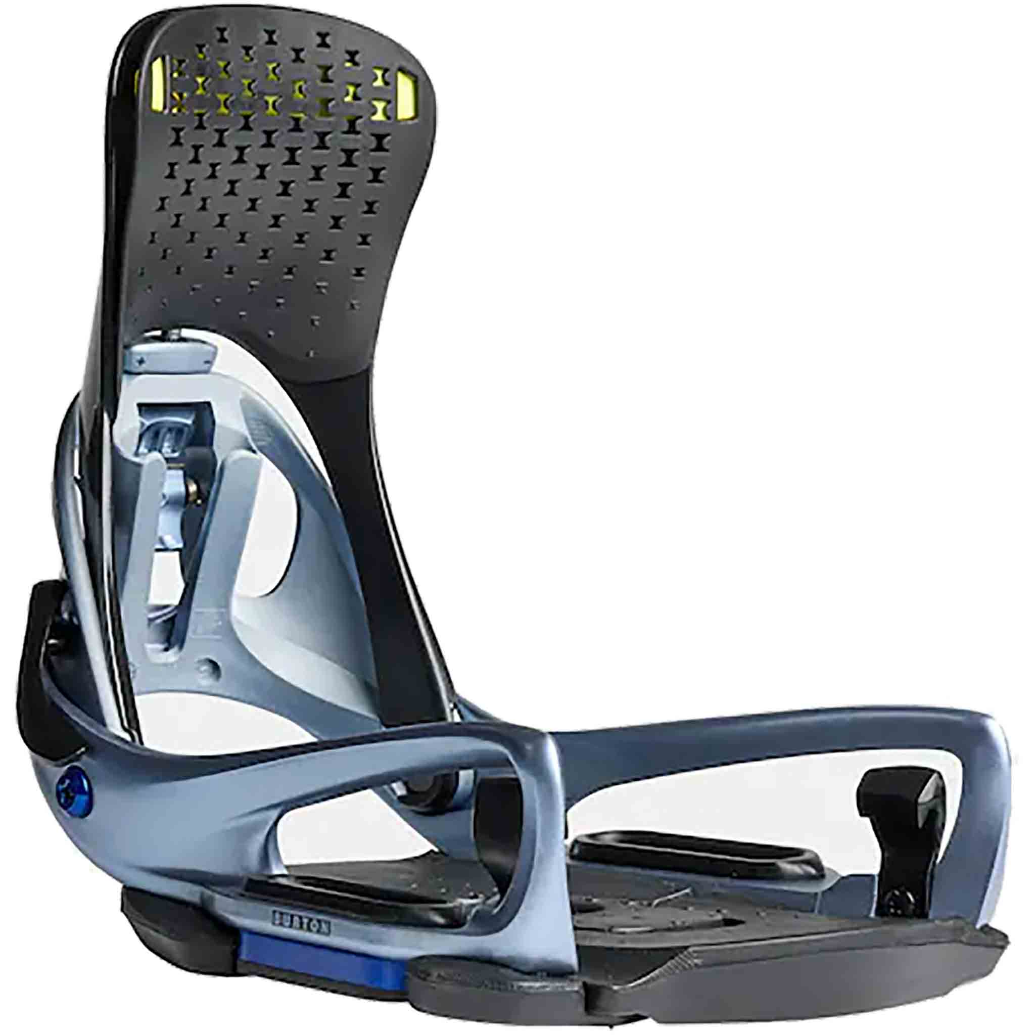 Burton Step On Genesis EST Snowboard Binding Silver 2026 Mens Bindings