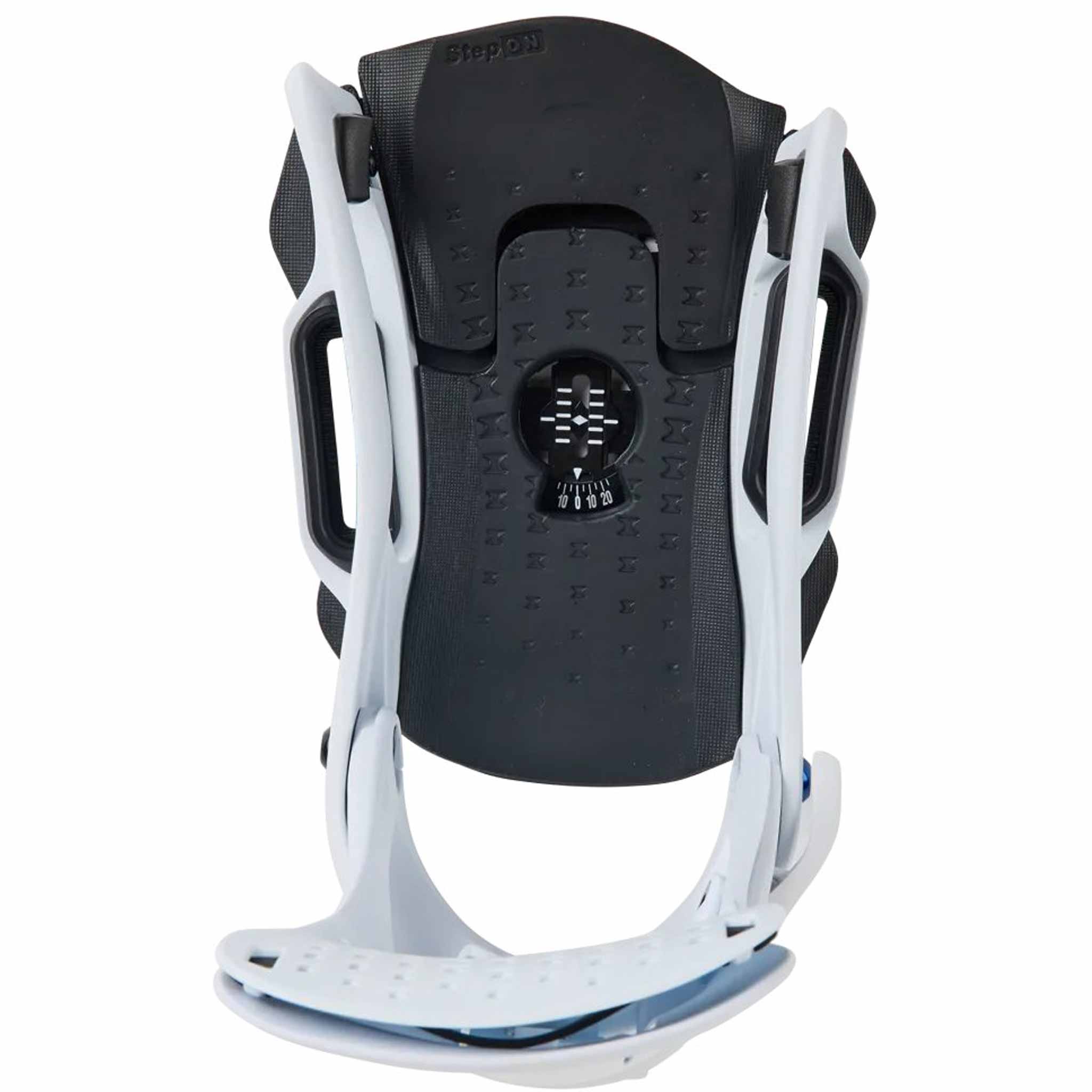 Burton Step On Genesis EST Snowboard Binding White 2026 – Sanction