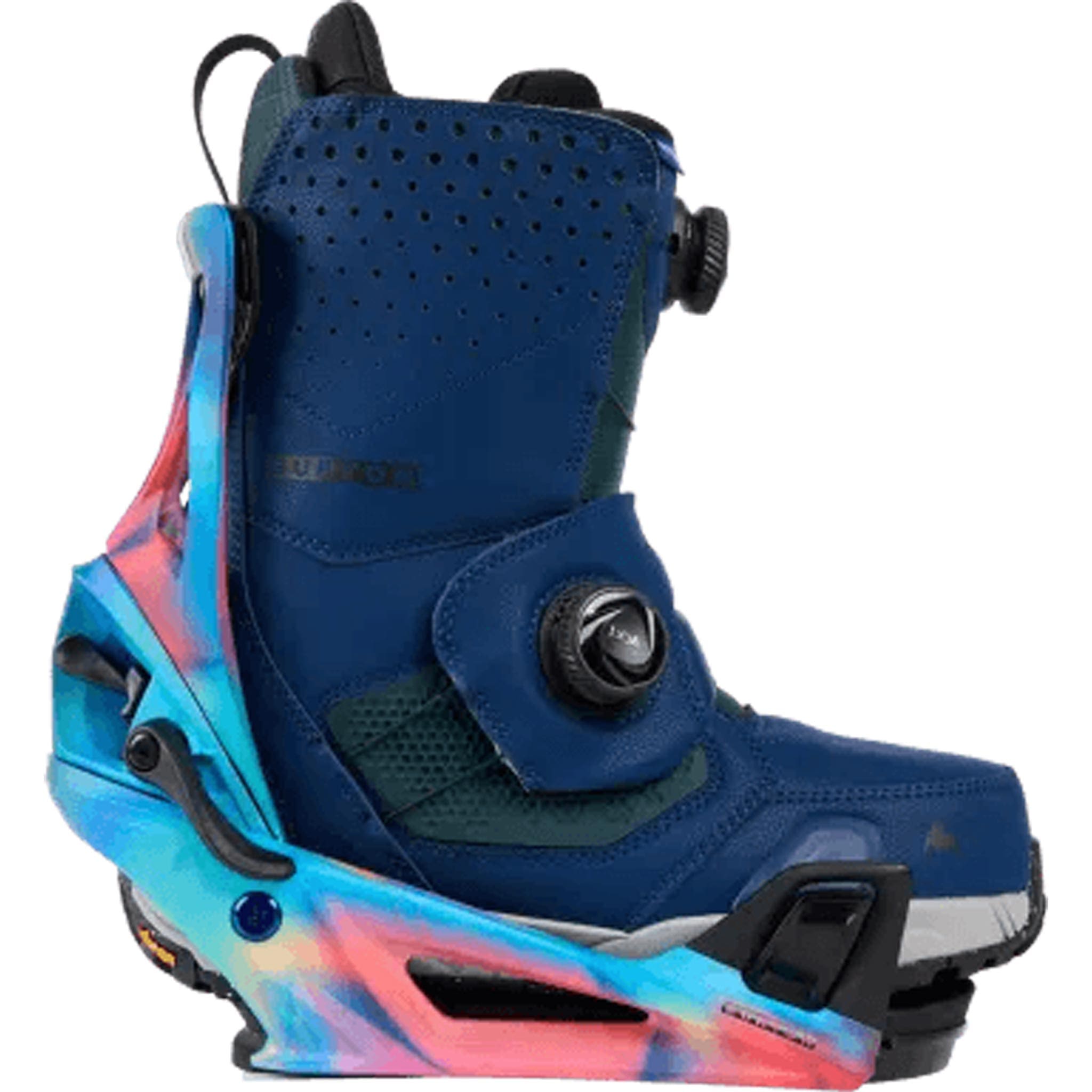 Burton Step On Genesis Snowboard Binding Hydro Multi 2025 Mens Bindings