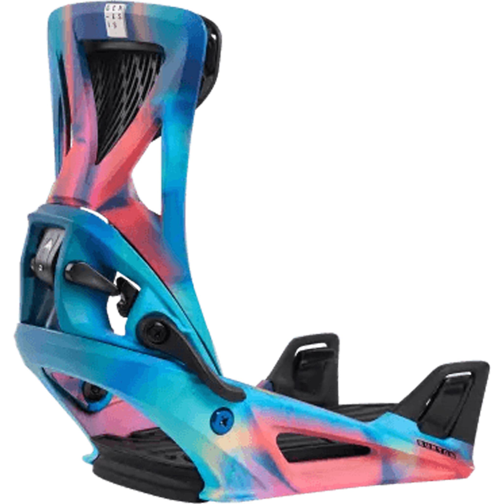 Burton Step On Genesis Snowboard Binding Hydro Multi 2025 Mens Bindings