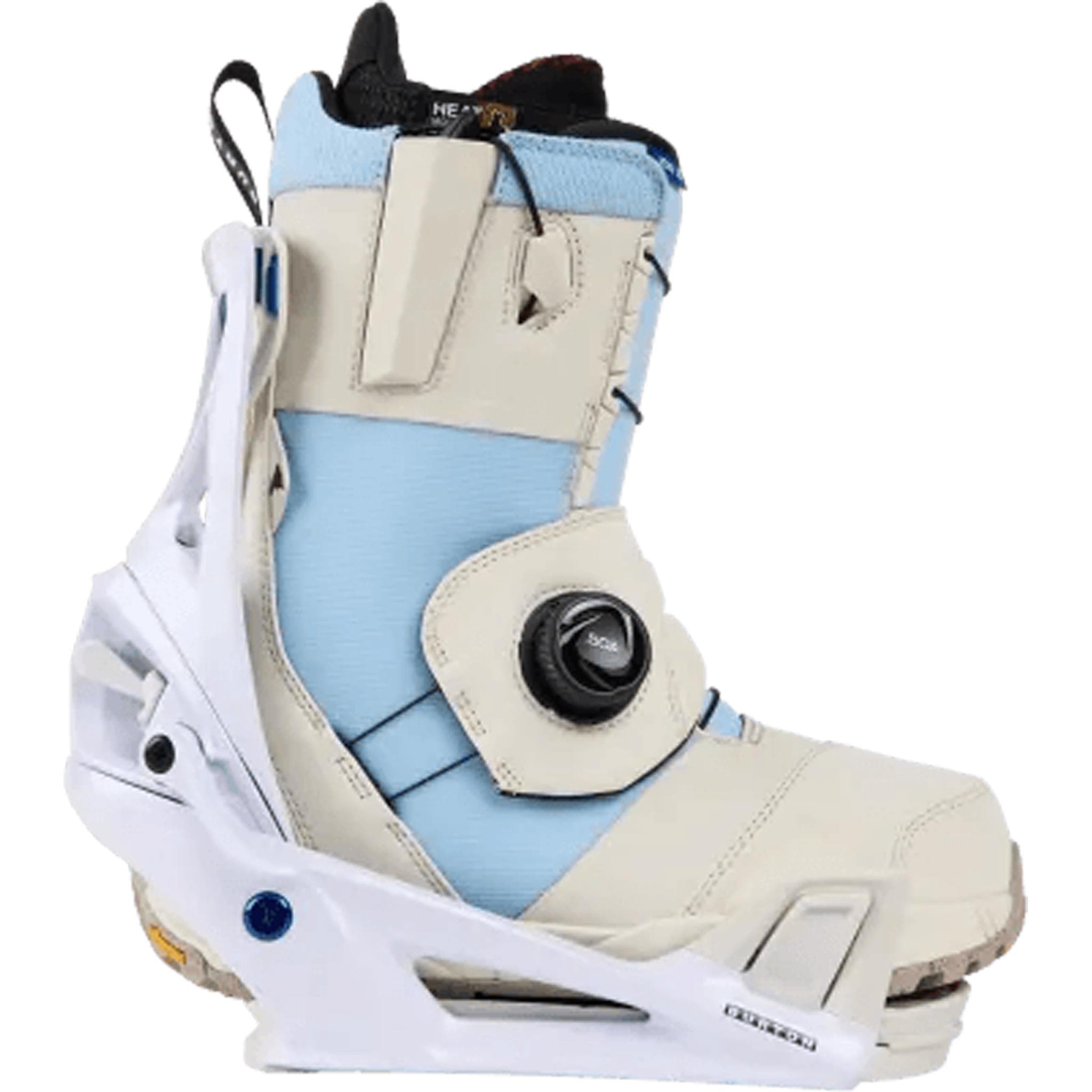 Burton Step On Genesis Snowboard Binding White 2025 Mens Bindings