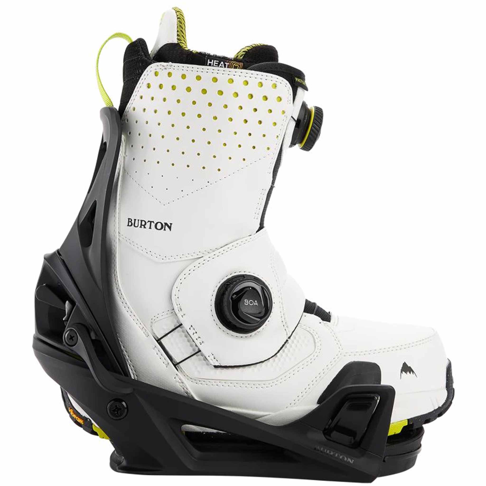 Burton Step On Re:Flex Snowboard Binding Black 2026 Mens Bindings