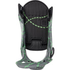 Burton Step On Re:Flex Snowboard Binding Gray Green Voltage 2027 Snowboard Binding