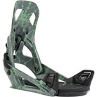 Burton Step On Re:Flex Snowboard Binding Gray Green Voltage 2027 Snowboard Binding