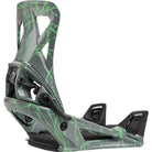 Burton Step On Re:Flex Snowboard Binding Gray Green Voltage 2027 Snowboard Binding