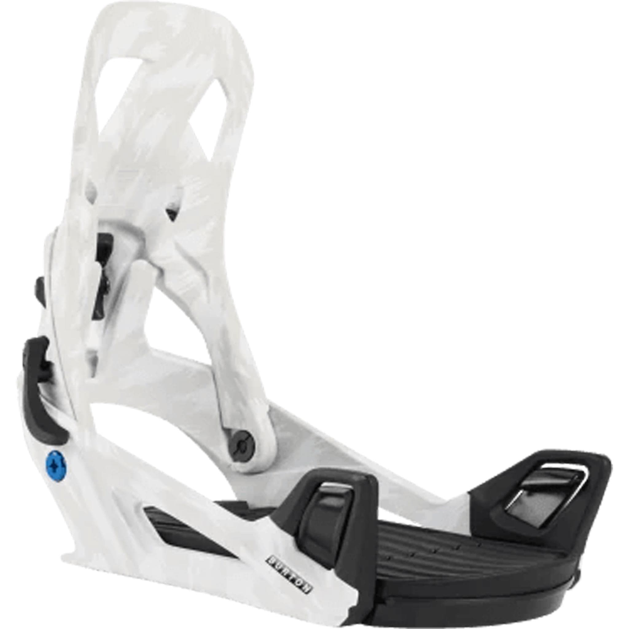 Burton Step On Snowboard Binding Gray White 2025 Mens Bindings